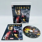 Iron Man (Playstation 3, 2008) PS3 Complete w/ Manual, TESTED VGC Disc Fast Ship