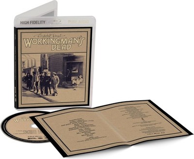 Music Blu-Ray - Grateful Dead - Workingman's Dead  - Rhino Records -D- Neu