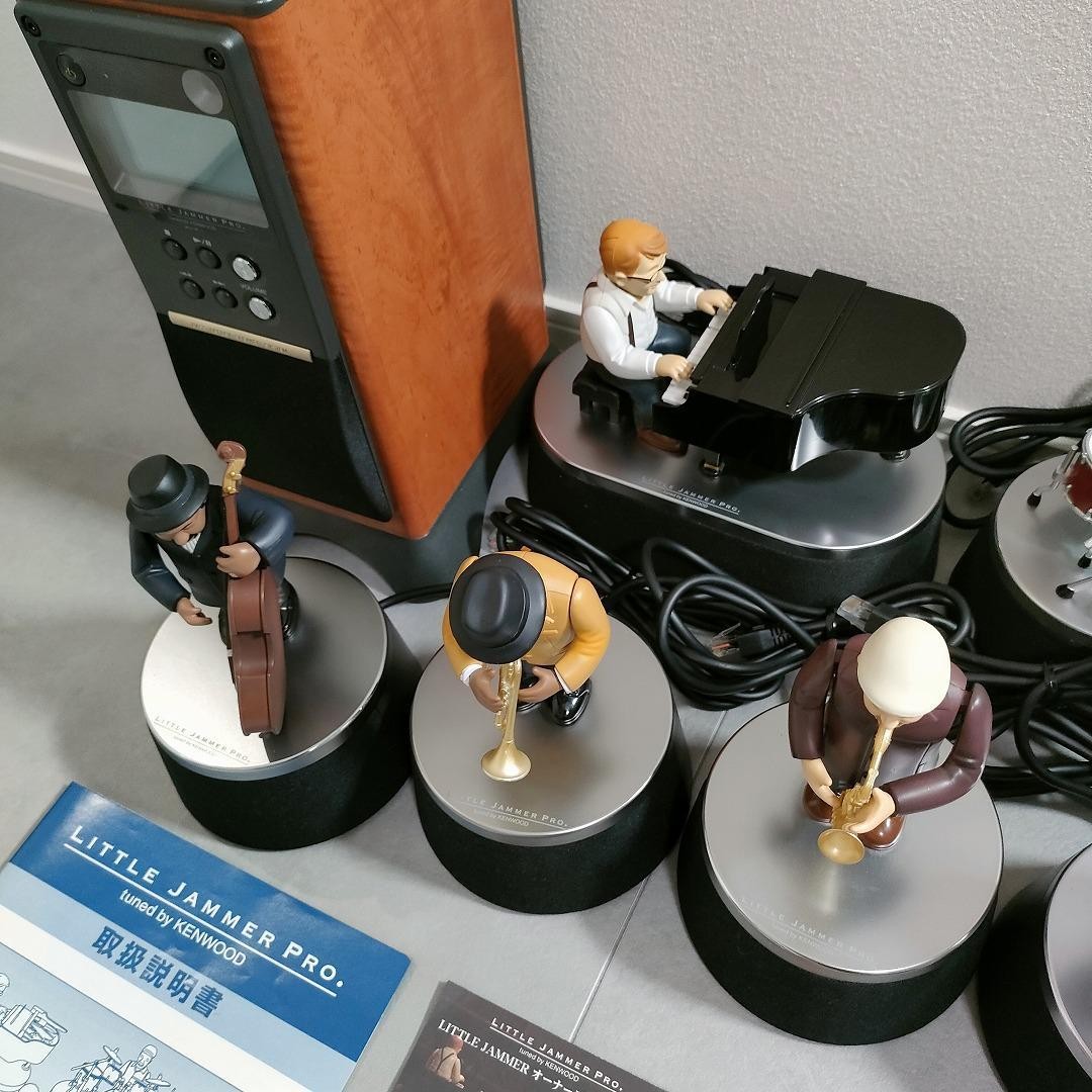 LITTLE JAMMER KENWOOD リトルジャマー BANDAI Amazon.co.jp: リトルジャマー・ミーツ・ケンウッド ストライプ