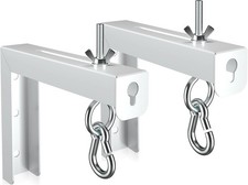 Universal Projector Screen Wall Mount Lbrackets Hanging Ceiling Mount 6 Inch Adj