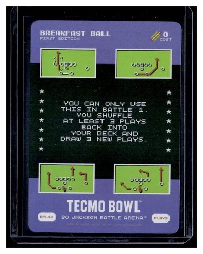 2026 Bo Jackson Battle Arena Tecmo Breakfast Ball #BPL11