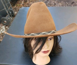 John B Stetson 4X Beaver Hat | eBay