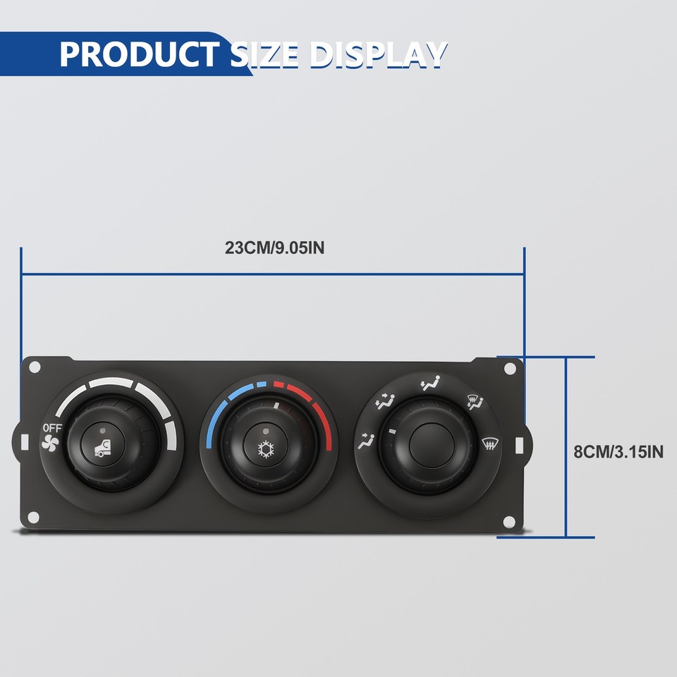 HVAC A/C Heater Climate Control Module For Kenworth T660 T600 T800 ...