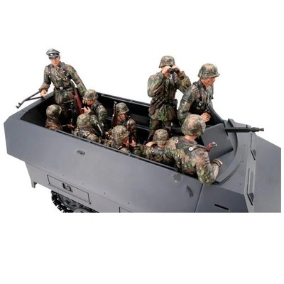 1/16 Torro German Sd. Kfz. 251/1 Ausf. D Halftrack Transport Crew Set 12 Figures