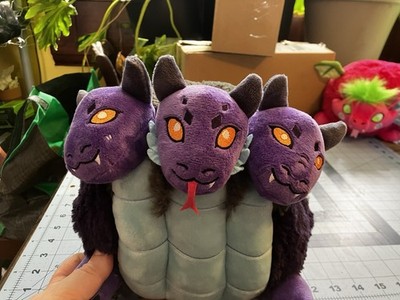 Squishables Mini Hydra Open Squish Plush Toy NWT