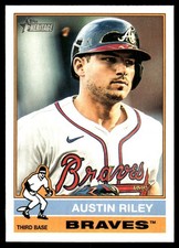 Austin Riley 2025 Topps Heritage #364 Braves MLB READ FREE SHIPPING AutographDen