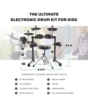 Alesis 106388 Seven-Piece Electronic Drum Kit