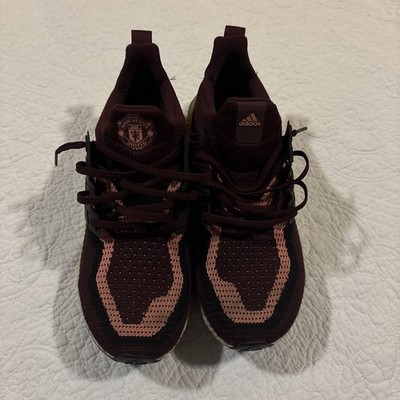 adidas Ultraboost Manchester United Rose Size 10.5