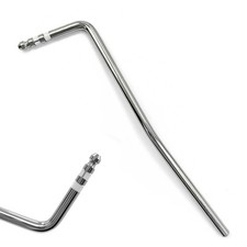 Guitar Tremolo Arm compatibile with Rg Edge Lo-Pro 6mm Series Guitars Silver 