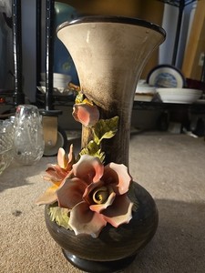 Capodimonte Porcelain Pitcher | eBay