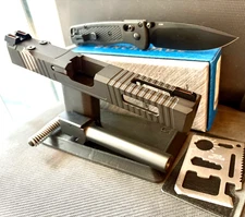 Glock 17 Gen 3 Slide Leupold DPP Optics Cut Complete G17 Upper + FREE KNIFE