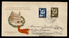 DR WHO 1950 NETHERLANDS FDC LEYDEN UNIVERSITY ANIV  R56171