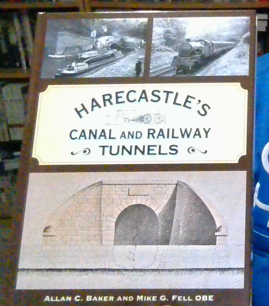 HARECASTLE TUNNELS HISTORY Canal Railway History NEW North Staffordshire NSR