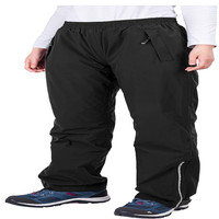 33000Ft Regenhose Damen Wasserdicht Atmungsaktiv Fahrrad ÜBerziehhose Wandern XL