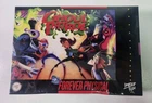 NEW LRG Ghoul Patrol SNES Limited Run Games Remaster/brew Grey Cartridge Version