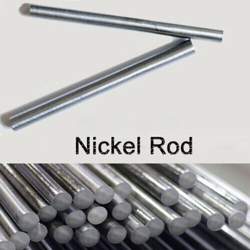 Φ8mm Pure Nickel Ni Round Rod Bar For Electroplating Anode Element Length 200mm - Picture 2 of 5