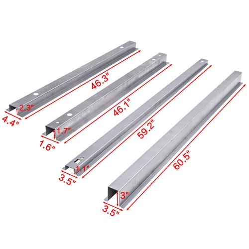 Long 8FT Bed Truck Floor Support Crossmember For 9917 Ford Super Duty