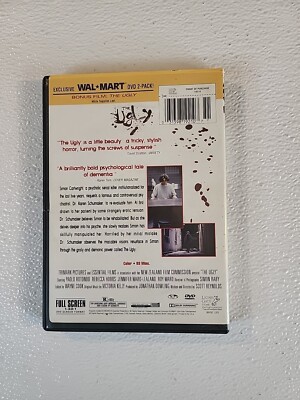The Ugly DVD Obscure Horror Lionsgate Walmart Exclusive Release