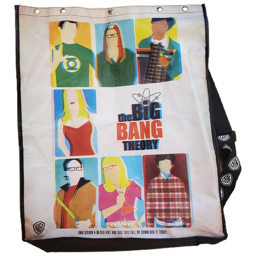 The Big Bang Theory Bag Backpack 2013 San Diego Comic Con Exclusive TV Show Rare - Picture 2 of 9