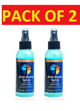 2X-ORS TEA TREE OIL ANTI BUMP SPRAY 4.5oz-(PACK OF 2) FAST UK POST!!!!