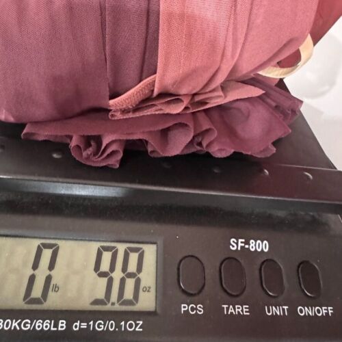 Balera Two-Tone Dance Dress Costume Burgundy Pink Multiway Straps Ballet Lyrical - Picture 14 of 20