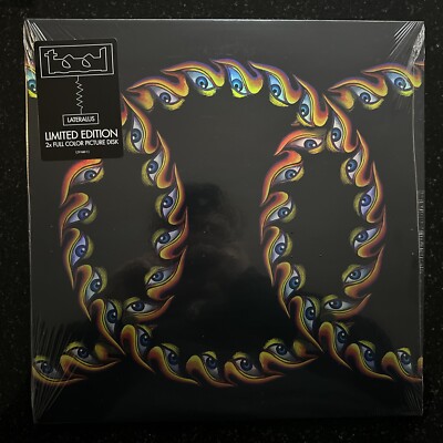 【新品未開封】tool / LATERALUS LIMITED EDITION Tool Lateralus - Limited Edition 2x Full Color Picture Disc
