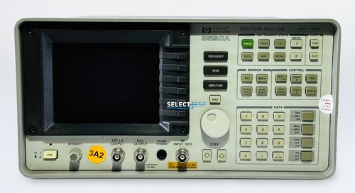 AGILENT (HP) 8590A SPECTRUM ANALYZER 1,5 kHz bis 1,5 GHz mit opt. H18 (Ref.: 070N) - Bild 2 von 10
