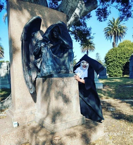 Halloween Die Nonne Valak Cosplay Kostüm The Conjuring 2 Kostüm Party Outfit - Bild 2 von 16