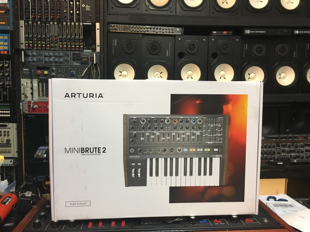 Arturia Minibrute 2 Analog Synth 25 key Keyboard New ARMENS | eBay