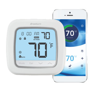 Braeburn ST920WF 3H/2C SOLO Economy Wi-Fi Programmable Thermostat