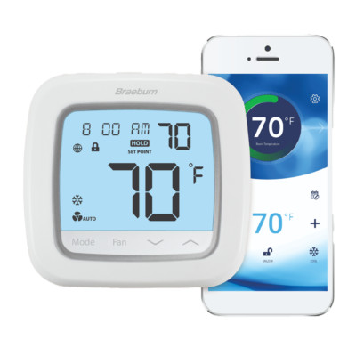 Braeburn ST920WF 3H/2C SOLO Economy Wi-Fi Programmable Thermostat