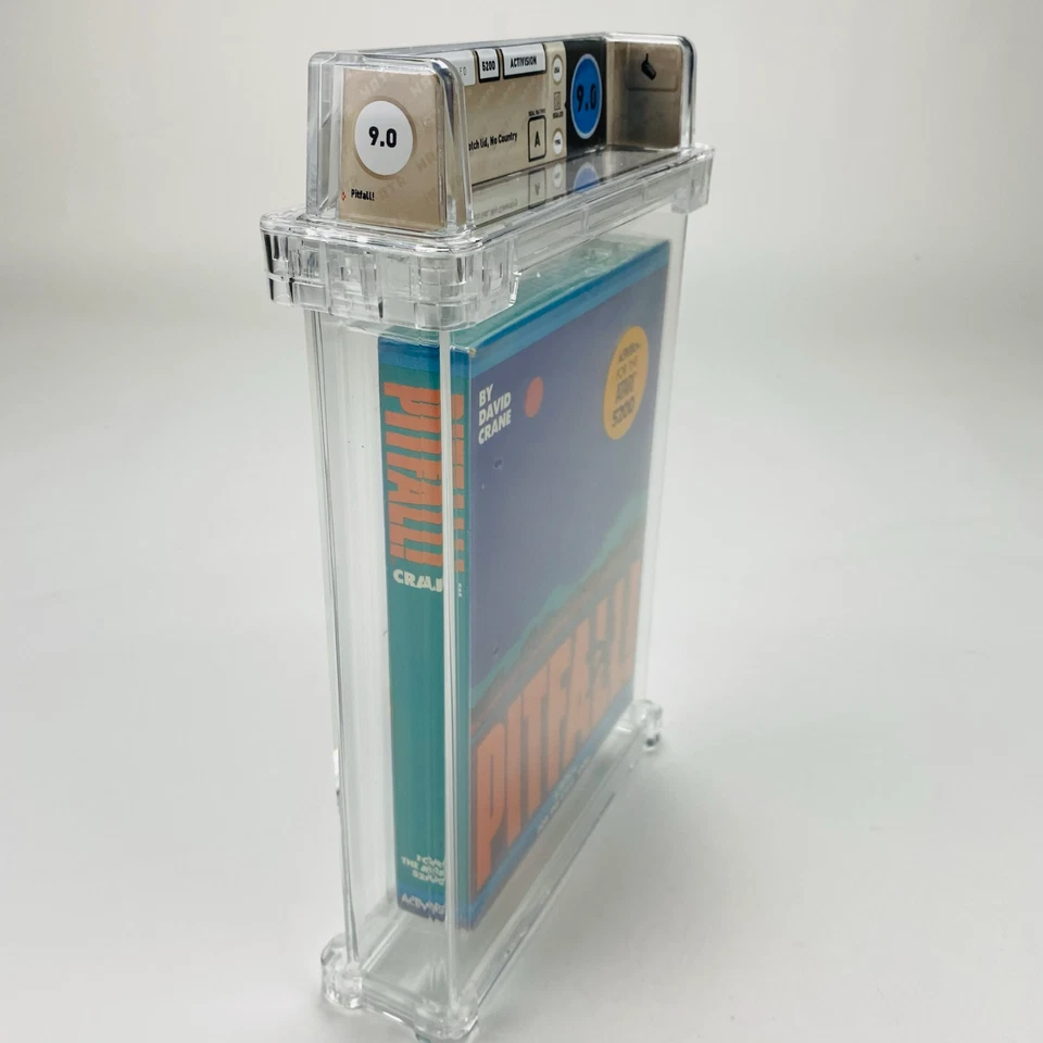 Pitfall! - Atari 5200 Blue Box 1984 Activision Factory Sealed Graded WATA 9.0 A - Image 3 of 4