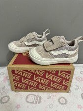 Toddler Vans Size 3.5c
