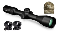 Vortex 4-16x44 mm Diamondback Tactical FFP MOA Riflescope w/ Vortex Rings 