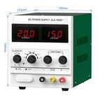 Digital DC Power Supply Full Protection Bench Power Supply For AC220V±10%