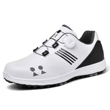 Golf Shoes Men's Waterproof Breathable Outdoor Sneakers Spikeless Walking Shoes