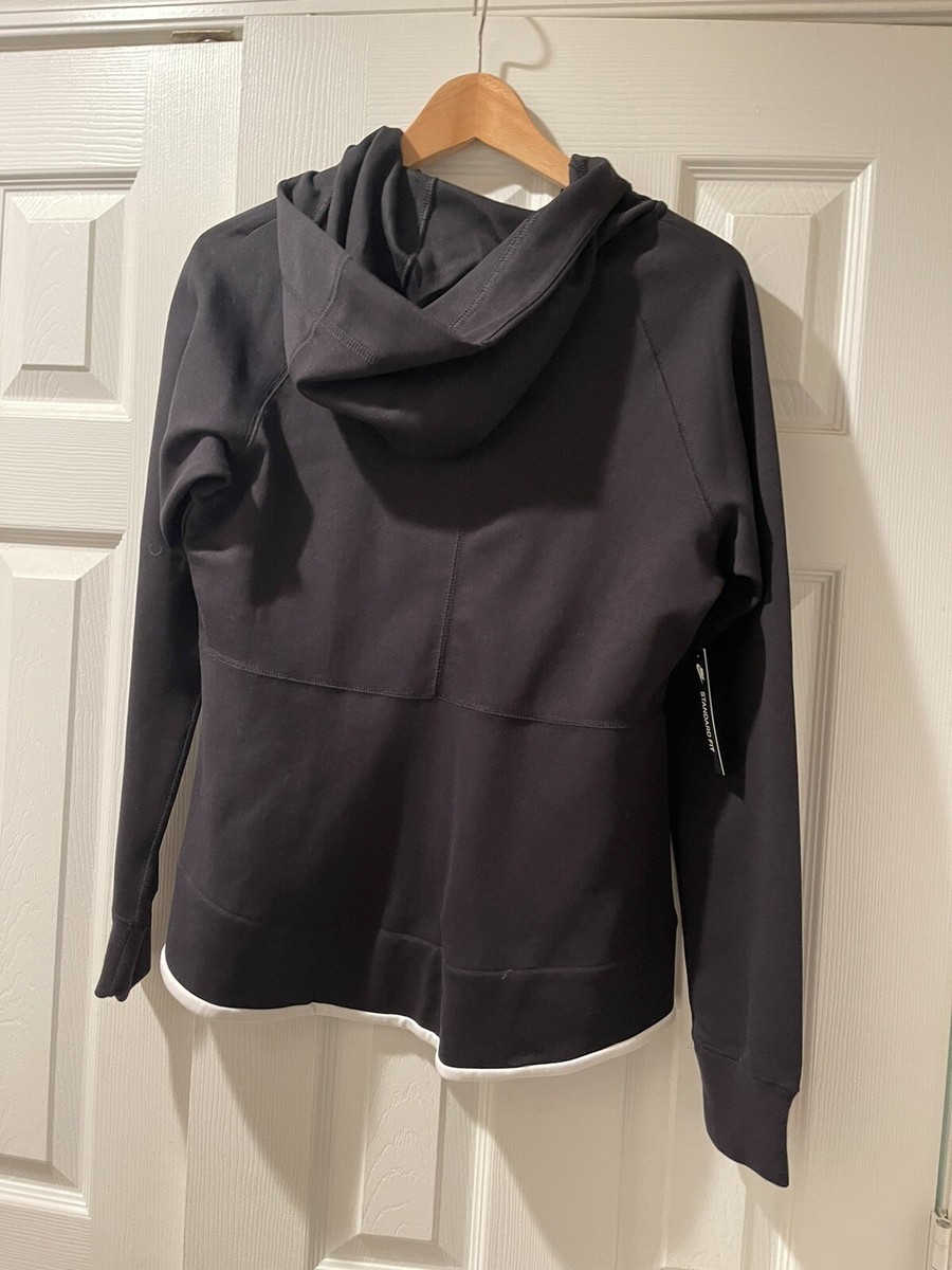 Nike NSW Tech Fleece F/Z Windrunner Black/White Women's Hoodie