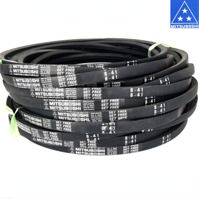 1pcs MITSUBOSHI V-Belt B143/B144/B145/B146/B147 Transmission Belt