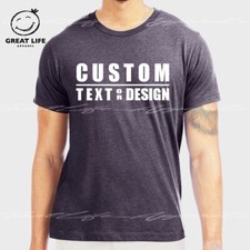 Custom T Shirts, Personalized T-shirt, Customized Logo, Custom photo shirt