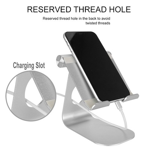 Universal Desk Stand Mobile Phone Stand Holder For Tablet iPad iPhone Samsung AU - Picture 7 of 12