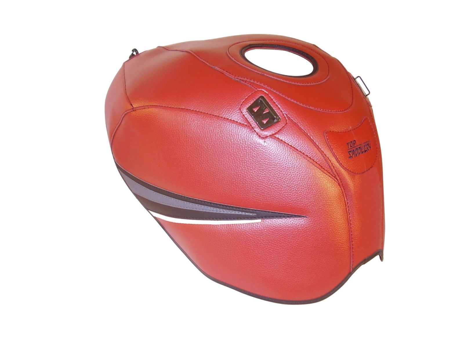 Couvre-réservoir Suzuki Gsxr 1000 2005 2006 Top Sellerie rouge essence protection