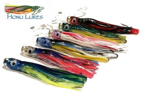 Saltwater Trolling Daisy Chain Lure – Targets Mahi, Marlin, Wahoo, Tuna, Sailfish 4 thumbnail image