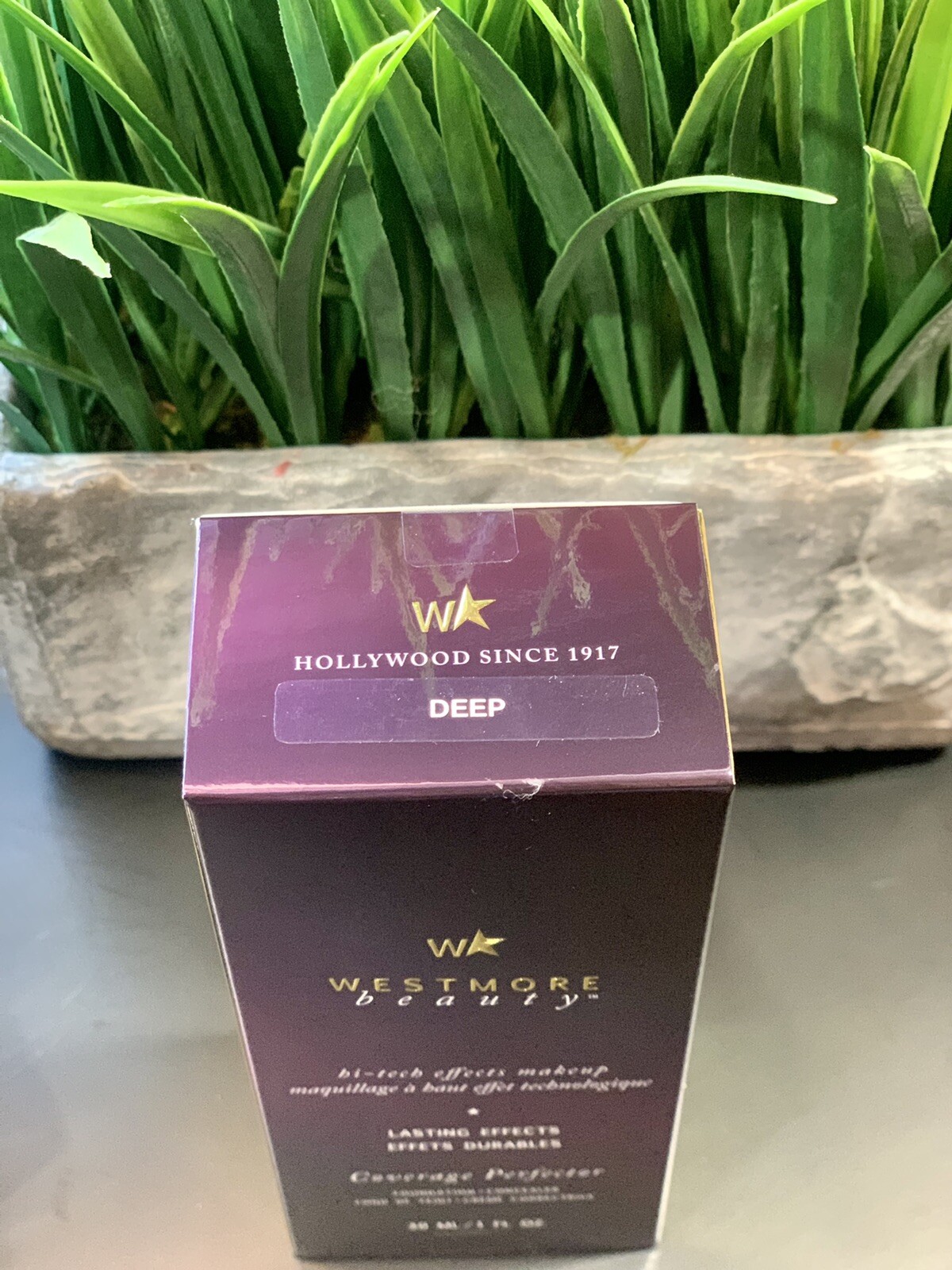 Westmore Beauty Face Perfector Foundation + Concealer 1 oz, New Sealed