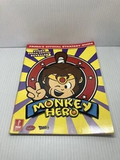 Monkey Hero : Prima's Official Strategy Guide - PlayStation 1 Ps1