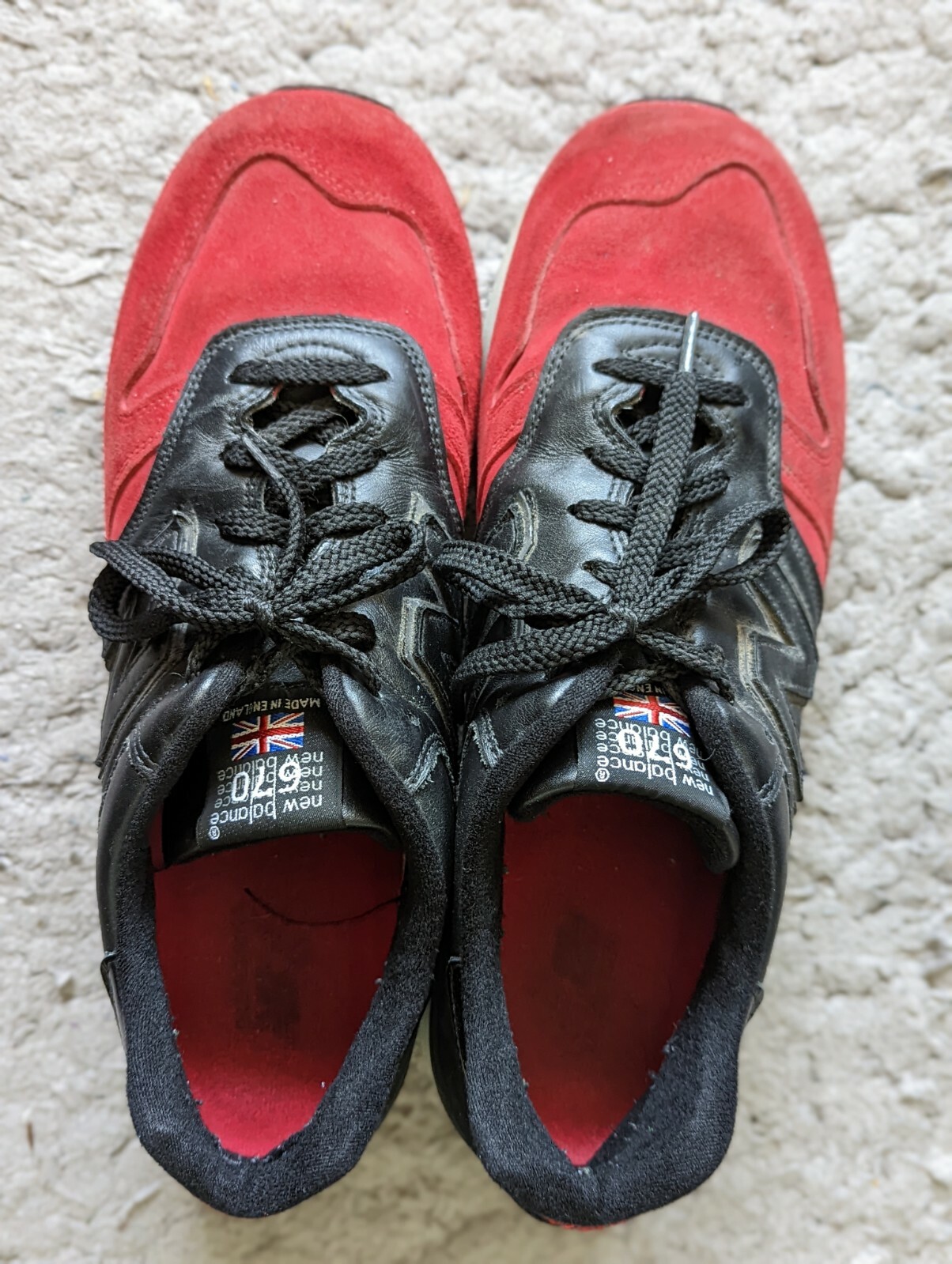 Size 11.5 - New Balance 670 Red Devil 2007 for sale online | eBay