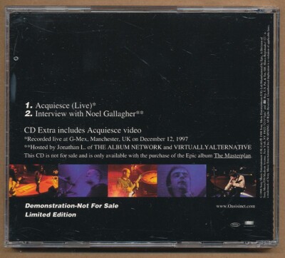 Oasis Westwood One Interview Tapes レコード Little James”, Oasis (2000)