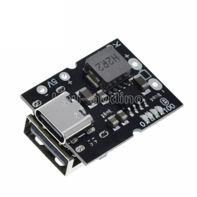 5V 2A Boost Converter Step-Up Power Module Lithium Battery Charging Protection