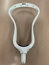 STX Duel II (2) Men’s Lacrosse LAX Universal Head Unstrung White Brand NEW