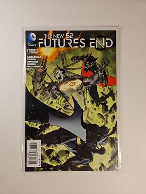 The New 52 Futures End #38 2015 DC Comic Batman Beyond Jurgens Lemire Sook Cover