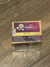 Panini Euro 2012 Sealed Sticker Box 50 Packs 
